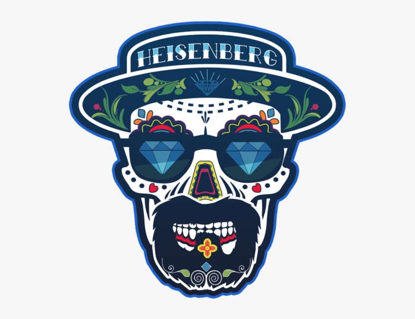 Heisenberg De Los Muertos - Heisenberg T Shirt, transparent png download