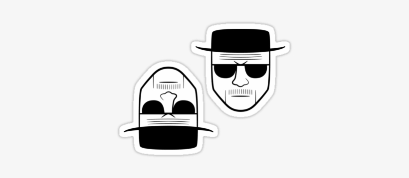 Heisenberg ×2 Sticker - 3drose Tm_178683_1 Heisenberg Stainless Steel Travel, transparent png download