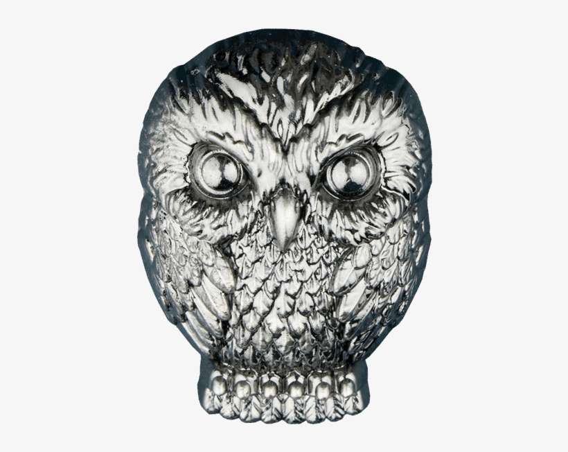 Hedwig Pewter Lapel Pin, transparent png download
