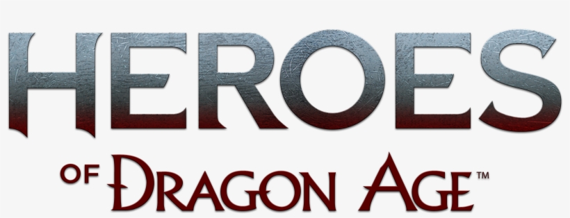 Heroes Of Dragon Age Is A Free To Play Game Set In - Heroes Of Dragon Age Logo, transparent png download