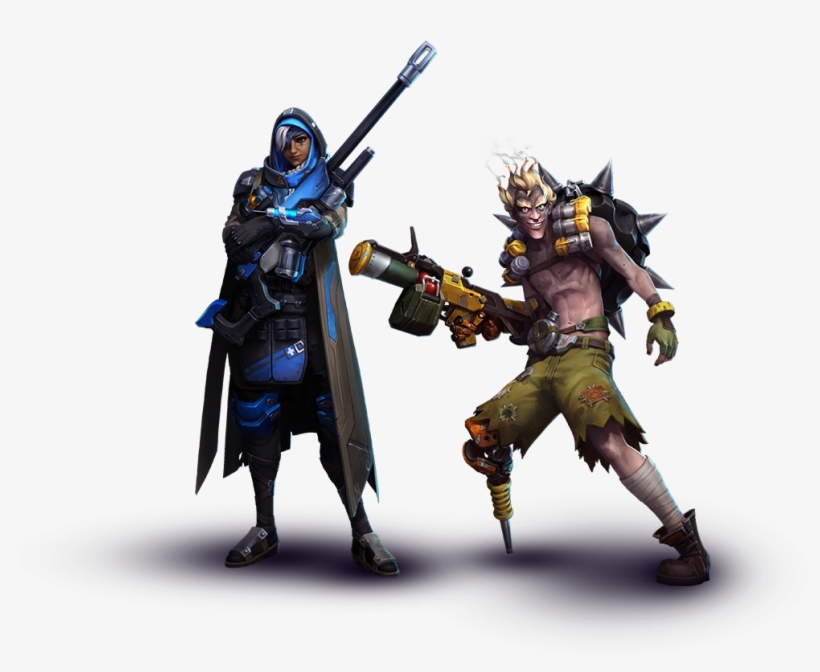 Volskaya-heroes - Overwatch Character Junk Rat, transparent png download