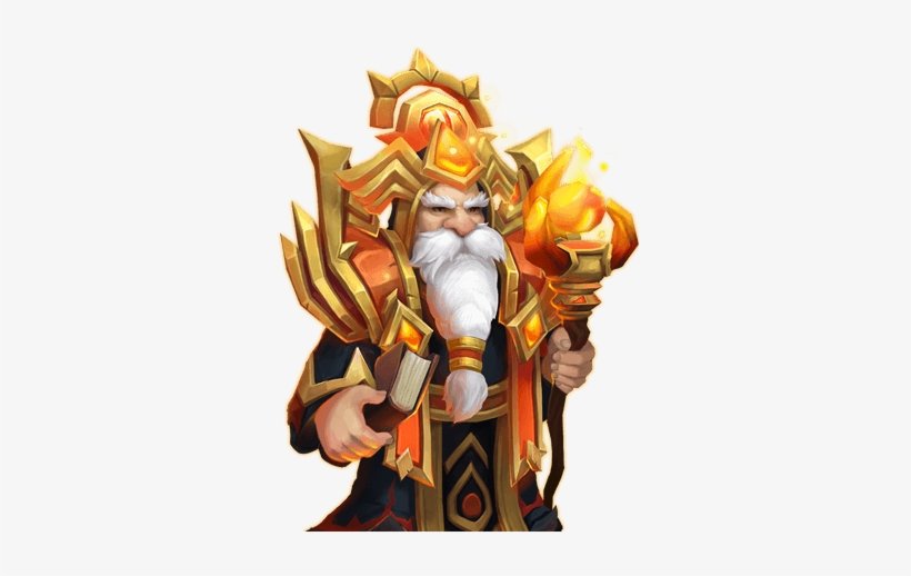 Evolved Warlock - Castle Clash Evolved Warlock, transparent png download