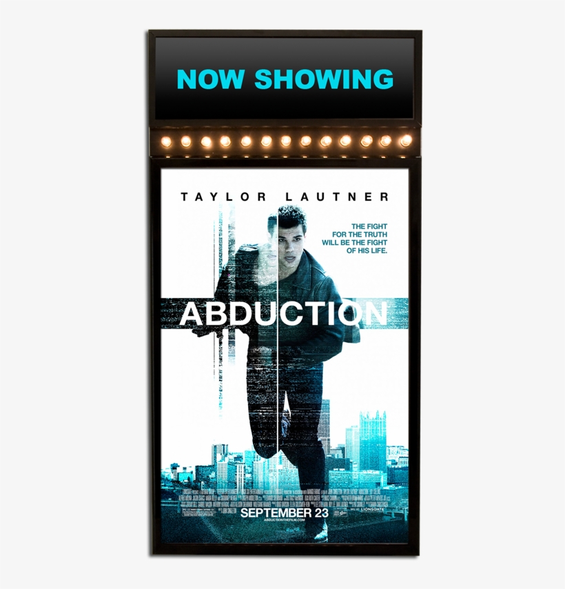 Headliner Series Poster Marquee - Headliner Series Rear Lit Poster Marquee, transparent png download