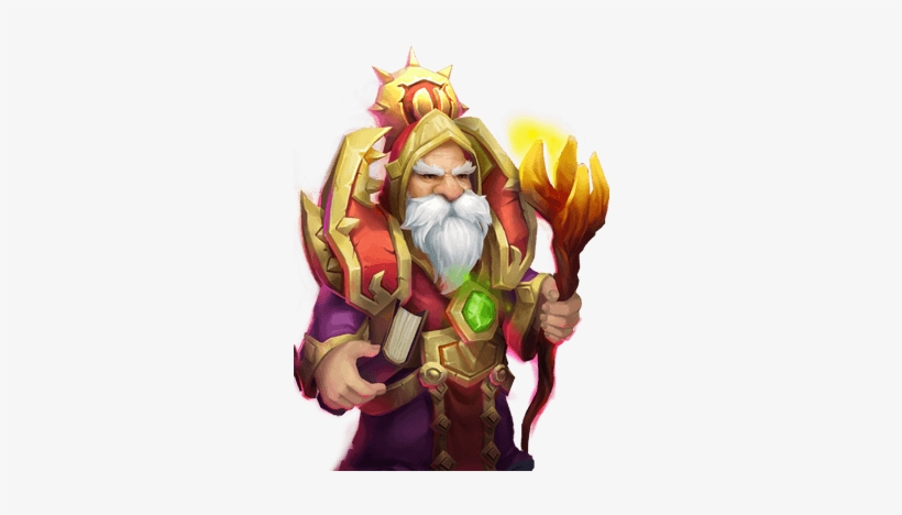 Warlock - Castle Clash - Stregone Castle Clash, transparent png download