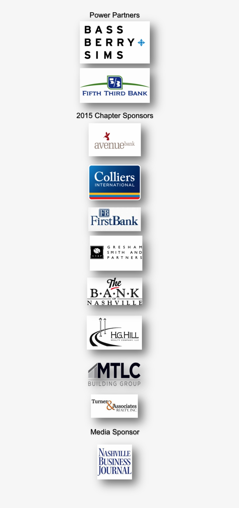 Middle Tennessee Ccim Chapter Middletn@ccim - Fifth Third Bank, transparent png download