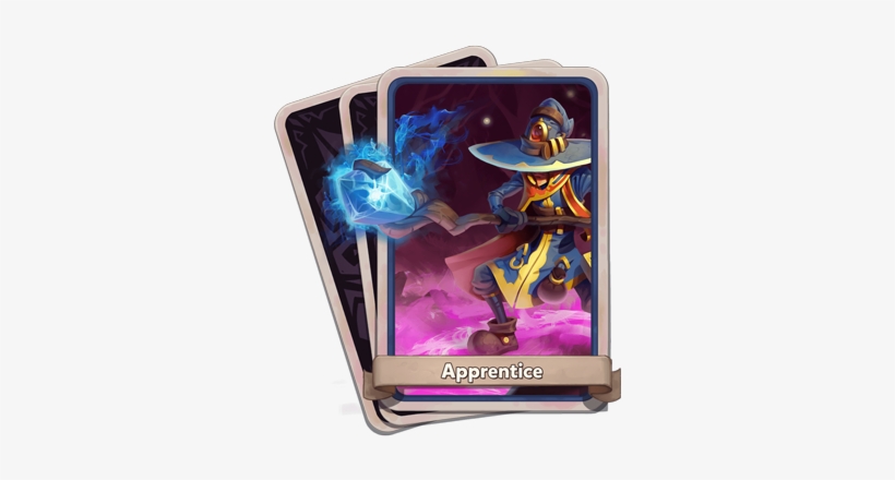 Squire Card Apprentice Card - Dungeon Defenders Apprentice, transparent png download
