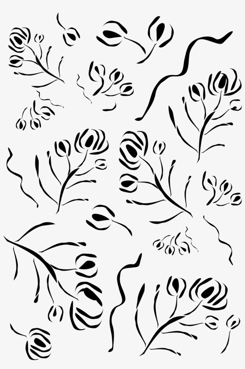 Falling Leaves Stencil Orig - Nasdaq:orig, transparent png download