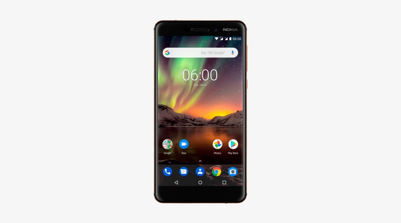 Nokia Nokia - Nokia 6.1 64gb Price In Pakistan, transparent png download