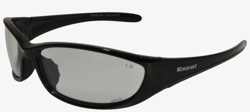 'excel' Clear Safety Glasses - Microsoft Excel, transparent png download