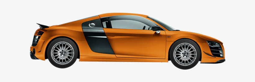 Tyres For Audi R8 Vehicles - Audi R8 Orange Png, transparent png download