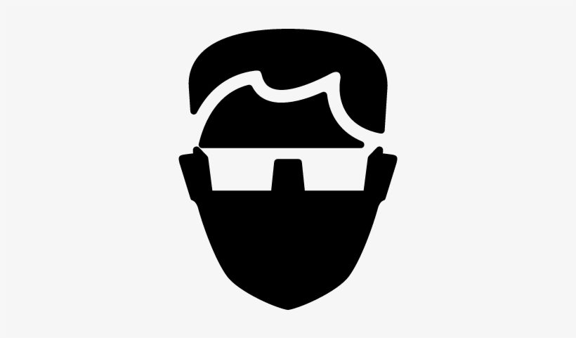 Safety Glasses Vector - Icon Man Safety Glasses, transparent png download