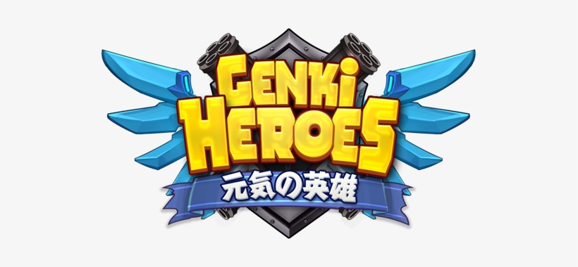 Genki Heroes Logo, transparent png download