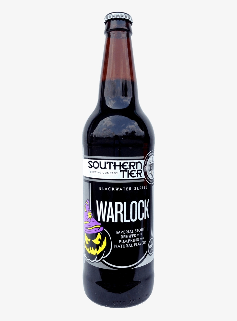 An Imperial Stout From Southern Tier Brewing, Lakewood, - Southern Tier Warlock Png, transparent png download