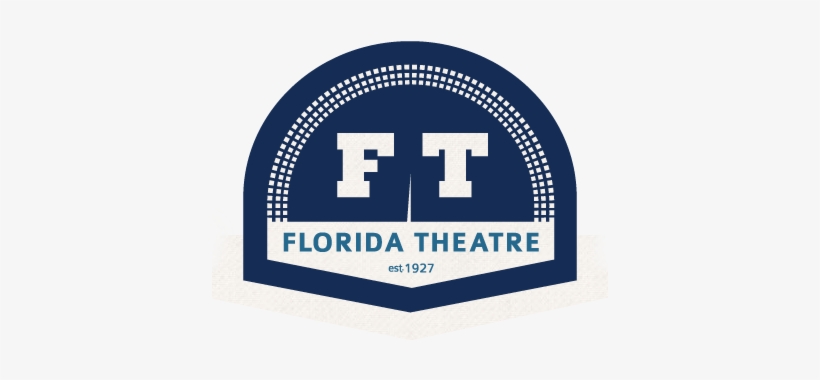 • Florida Theatre • The Official Ticketing Site For - Florida Theatre Logo, transparent png download