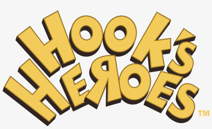 02 Logo Hooksheroes Thumbnail - Hooks Heroes Slot, transparent png download