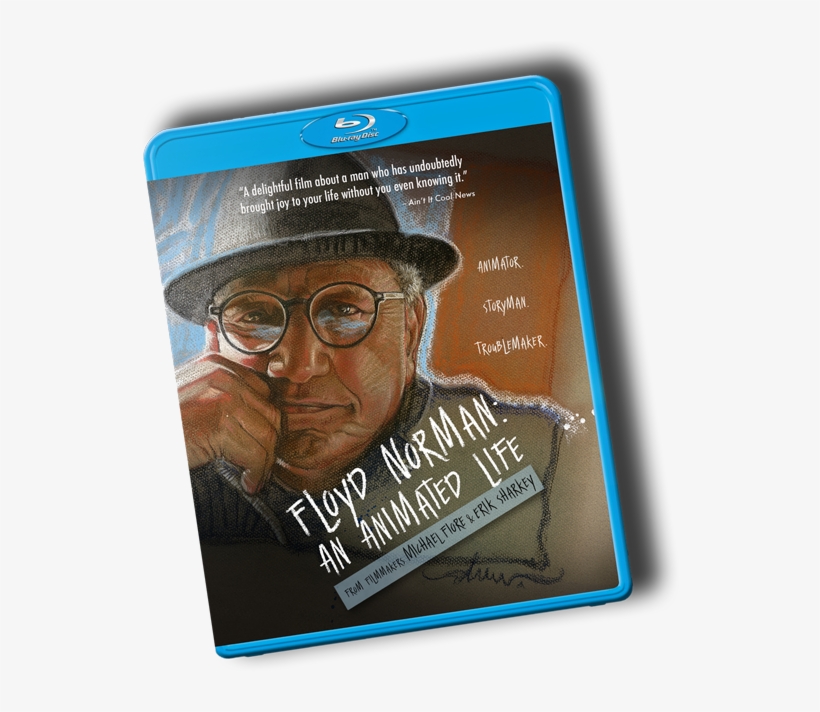 Win Your Copy Of Floyd Norman - Floyd Norman An Animated Life, transparent png download