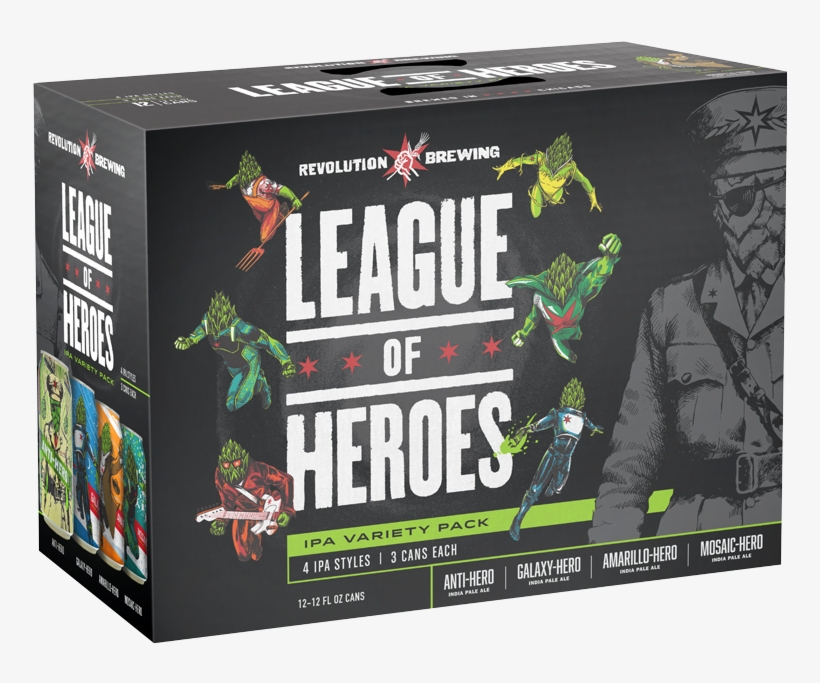 Revolution League Of Heroes, transparent png download