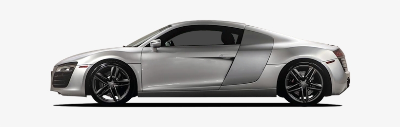 Audi R8 V8 Coupé - 2015 R8, transparent png download