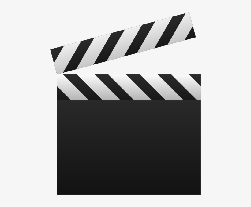Movie Clipart Clipper - كلاكيت Png, transparent png download