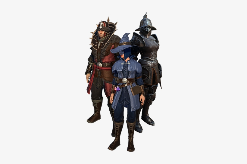 Collection Content Foreground M14 Ravenloft Barovian - Neverwinter Ravenloft Armor, transparent png download