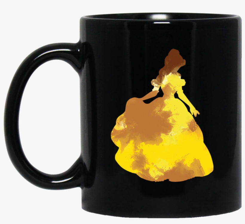 Disney Character Inspired Silhouette - You Are Everything To Me, transparent png download