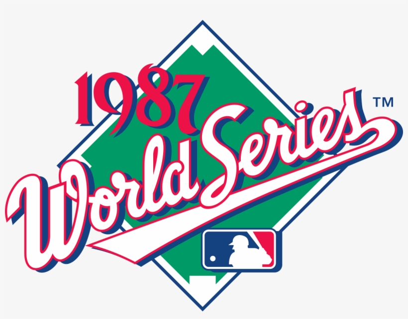 Minnesota Twins 1987 World Series Champions, transparent png download