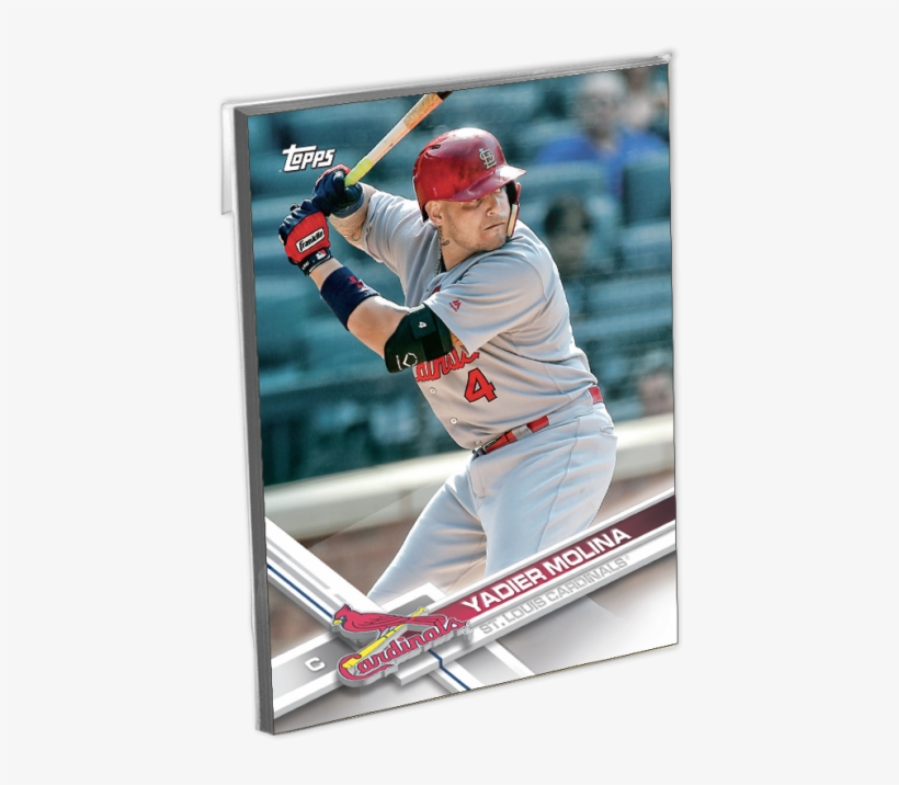 Louis Cardinals - St. Louis Cardinals 2016/17 Team Set Baseball Trading, transparent png download