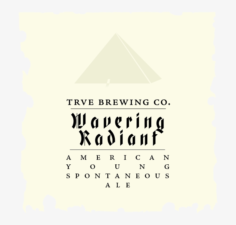Wavering Radiant American Young Spontaneous Ale, transparent png download