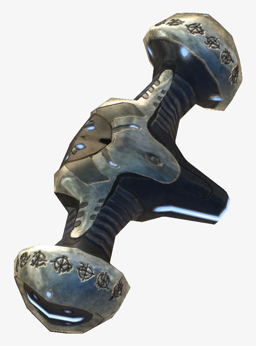 Energysword Hilt-transparent - Halo Energy Sword Handle, transparent png download