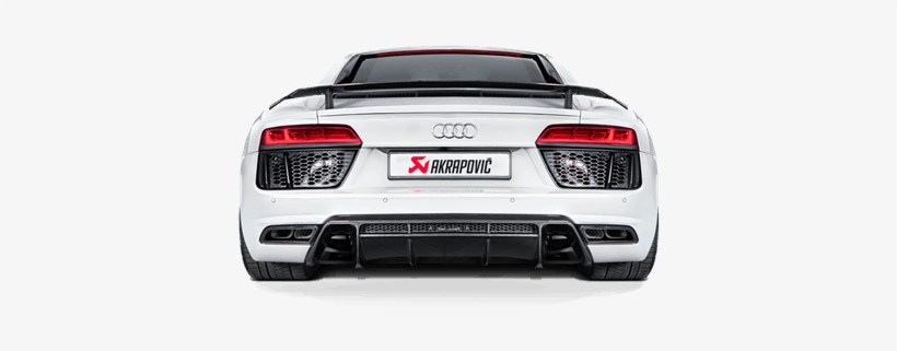 Vehicle Applications - Transparent Car From Behind, transparent png download