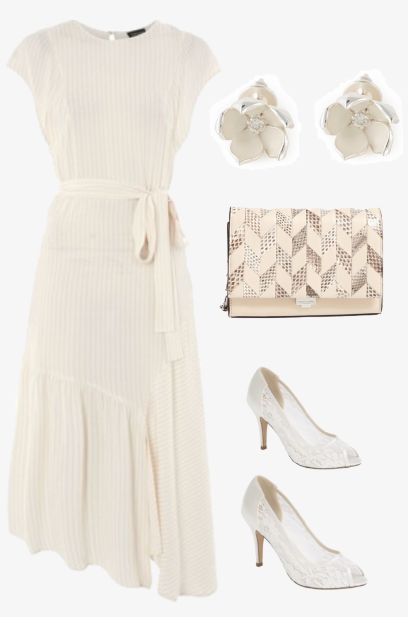 Early Summer Day Party Outfit, transparent png download