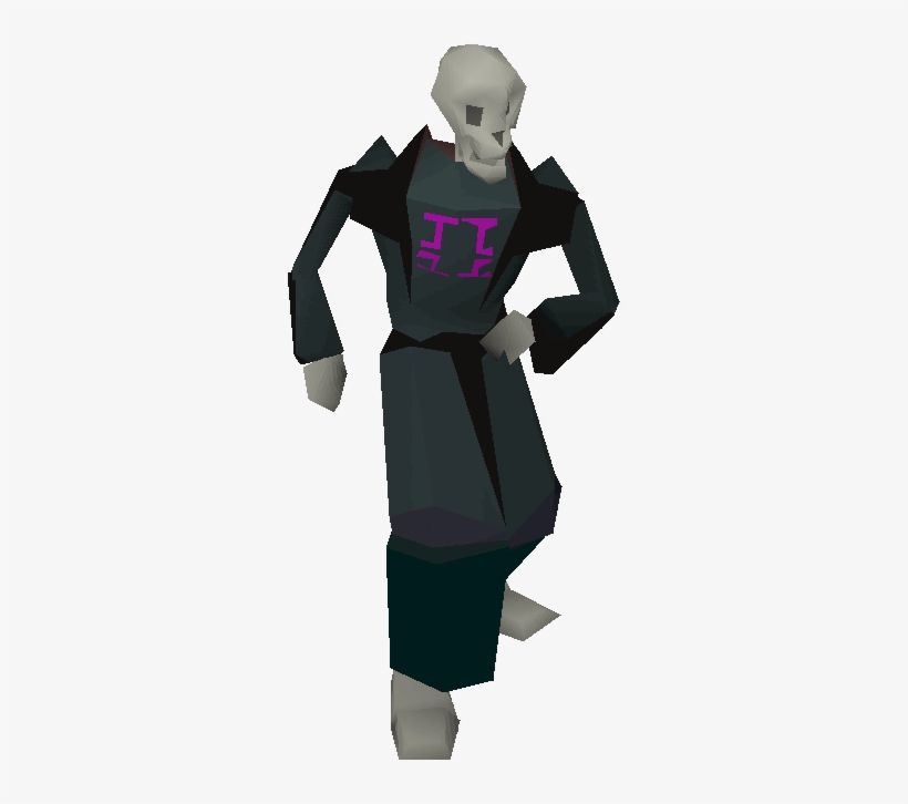 Skeleton Mage - Runescape Skeleton Mage, transparent png download
