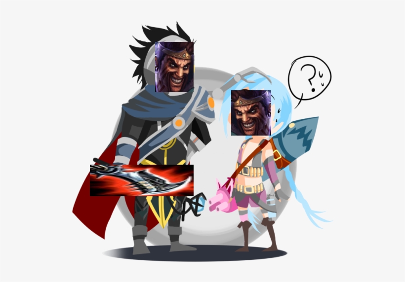Why Not Draven And Draven Here, Youre Welcome - Illustration, transparent png download