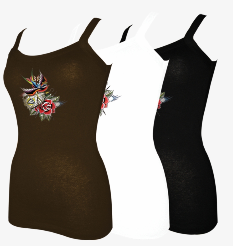 Draven Girls Bird Cage Tank - Active Tank, transparent png download