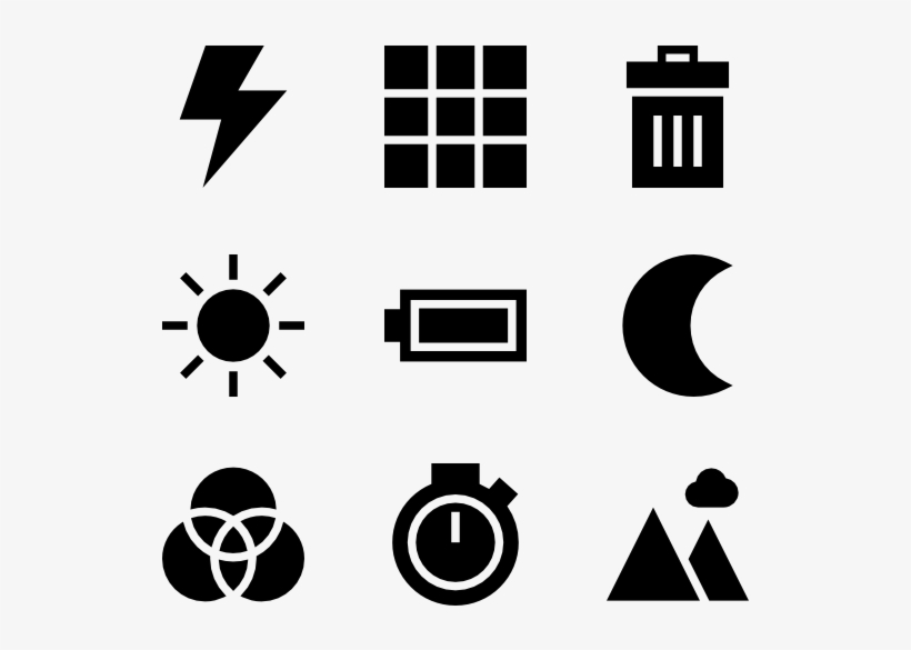 Camera Interface - Circle, transparent png download