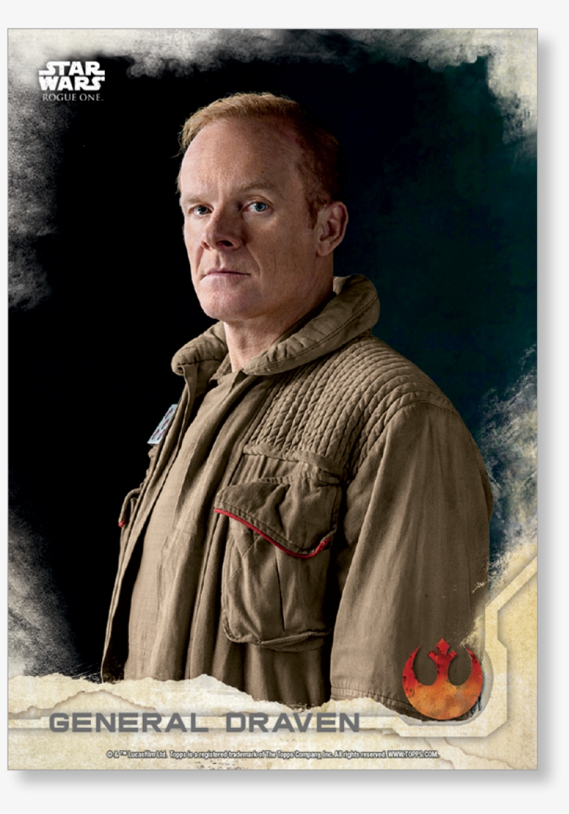 Bohdi Rook Rogue One Poster, transparent png download