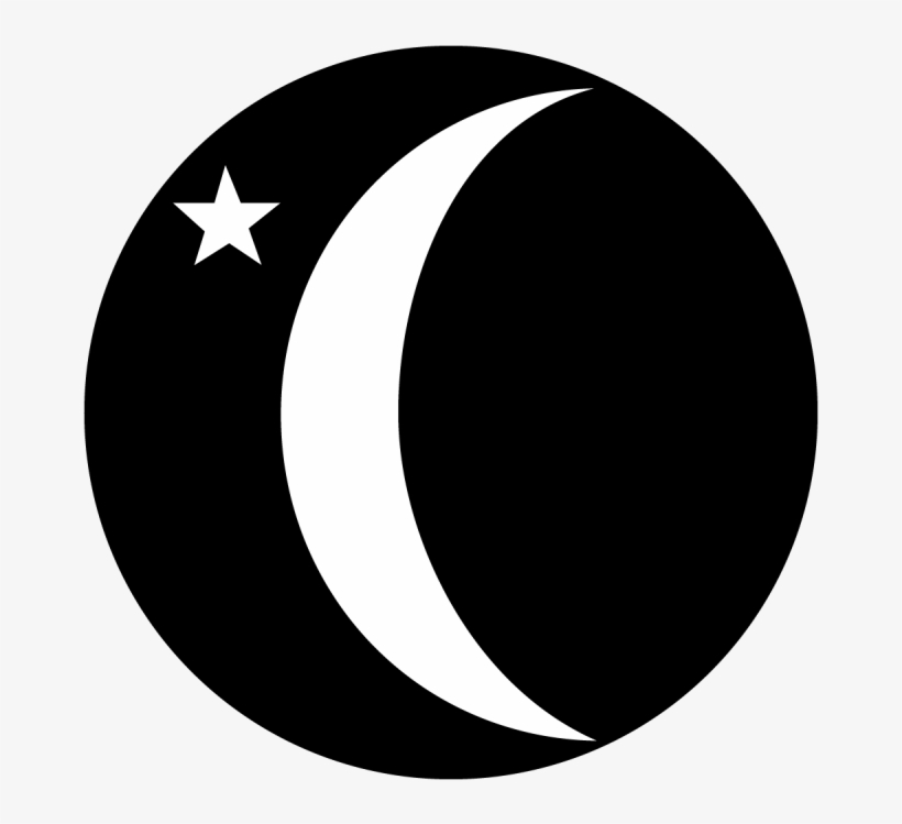 Apollo Moon Crescent - Metal, transparent png download