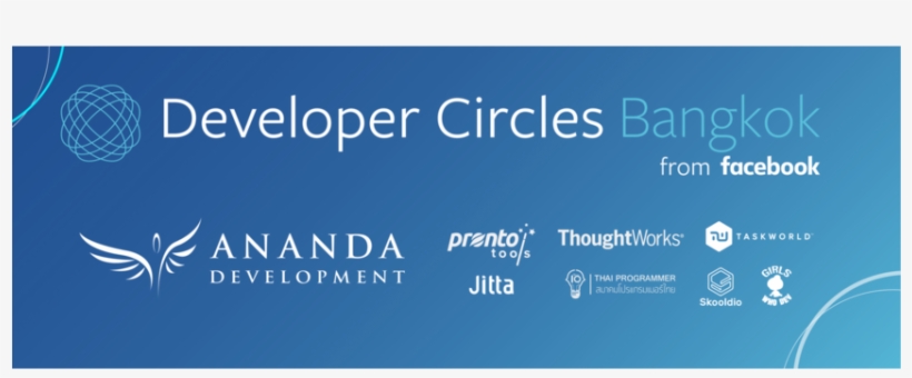 Facebook Developer Circles Bangkok - Event Pop, transparent png download