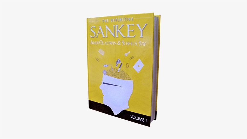 Definitive Sankey Volume 1 By Jay Sankey And Vanishing - Definitive Sankey Volume 1 (book And Dvd) K, transparent png download