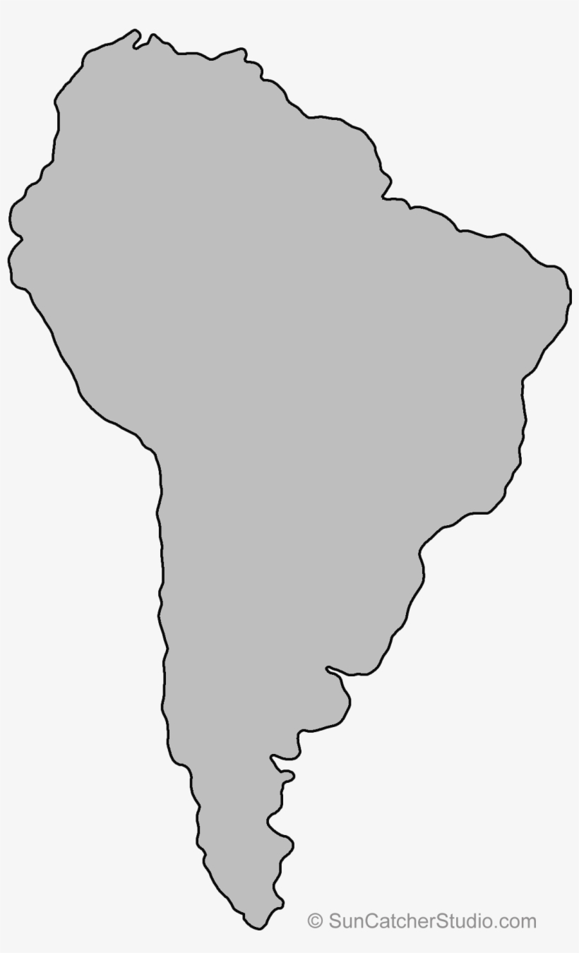 South America, transparent png download