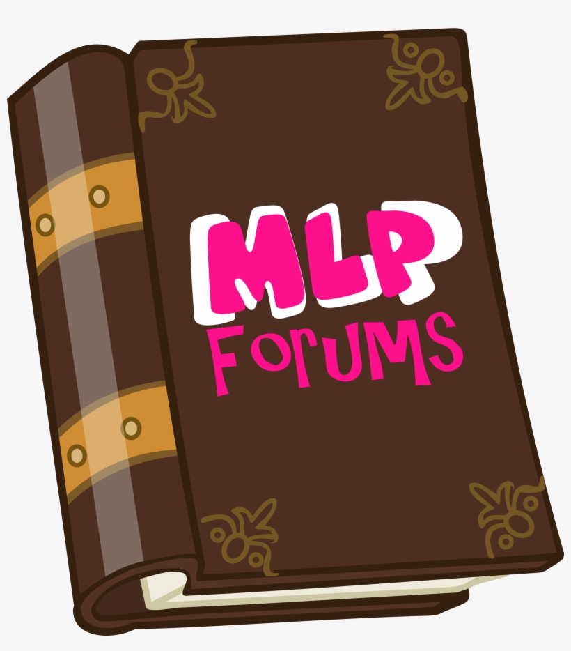 The Book Of Mlp Forums - Книга Из Май Литл Пони, transparent png download