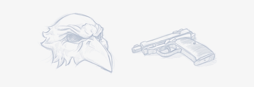 An Ancient Ruby Is Stolen From The British Museum - Crows, transparent png download