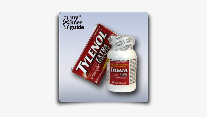 After Knee Replacement Surgery, It Is Important To - Tylenol Pain Reliever/fever Reducer, 500 Mg, Extra, transparent png download