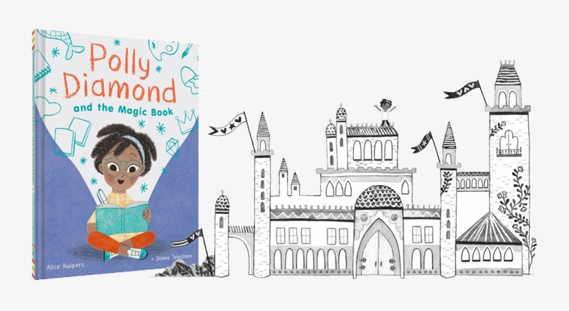 Polly Diamond Book - Alice Kuipers, transparent png download