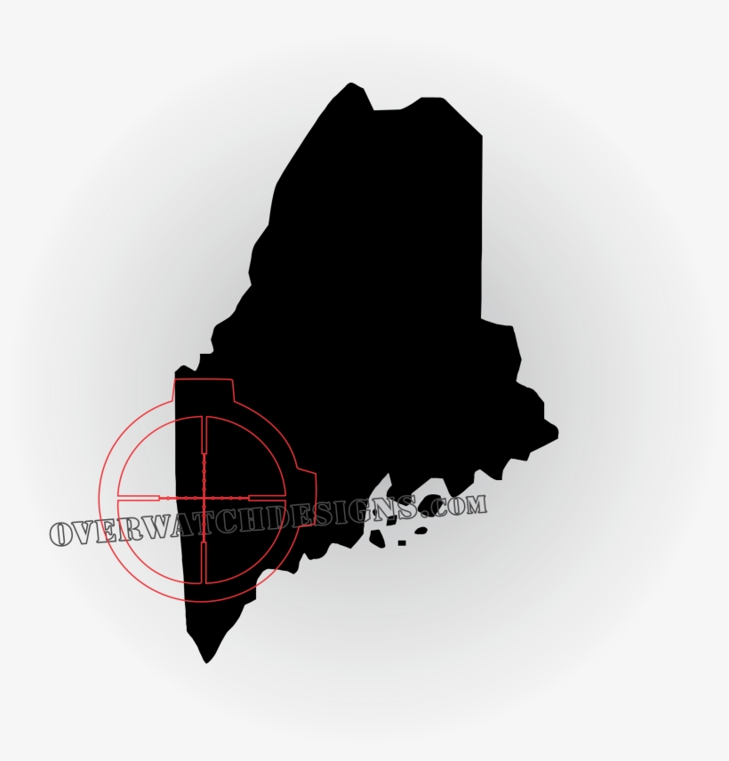 Maine - Logo, transparent png download