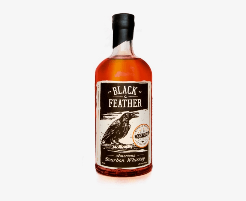 Black Feather Whiskey, transparent png download