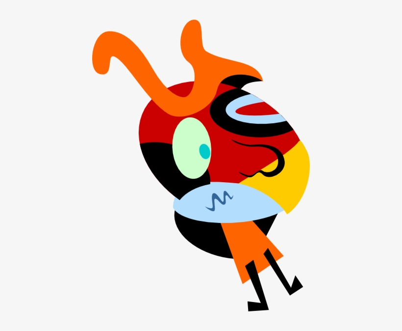 Cartoon Alien Character Svg Clip Arts 444 X 594 Px, transparent png download