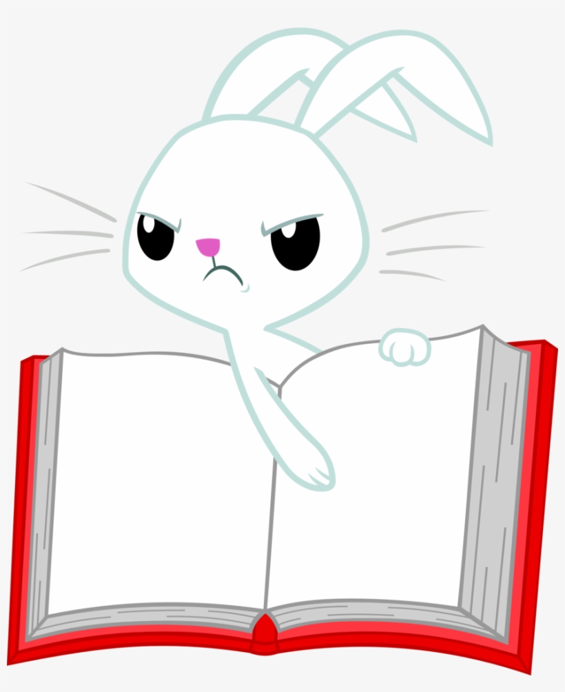 Angel Bunny, Angel's Magic Book, Artist - I M Blank, transparent png download