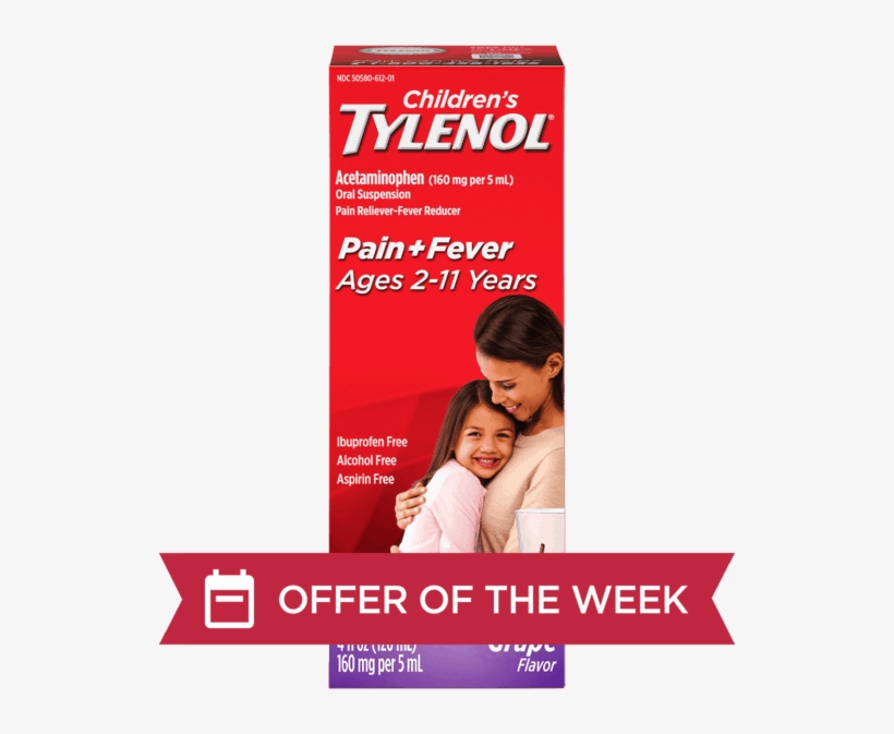 Better Than Coupons - Children's Tylenol Oral Suspension, transparent png download