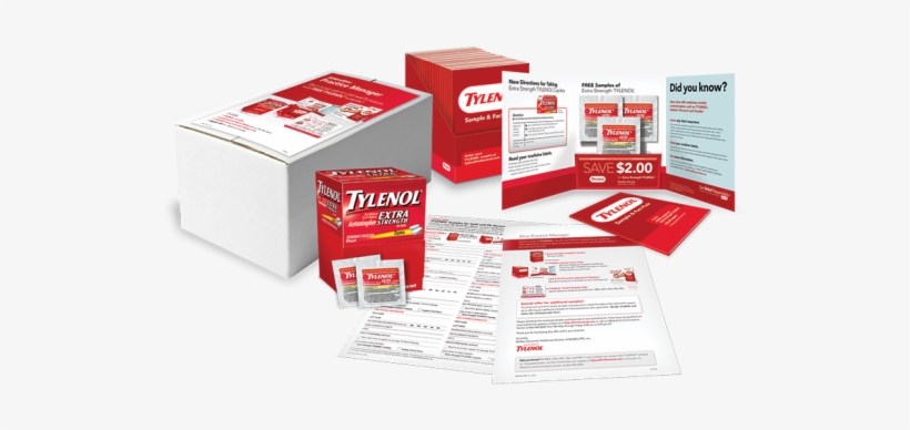 Tylenol® Cold & Flu Campaign - Paracetamol, transparent png download